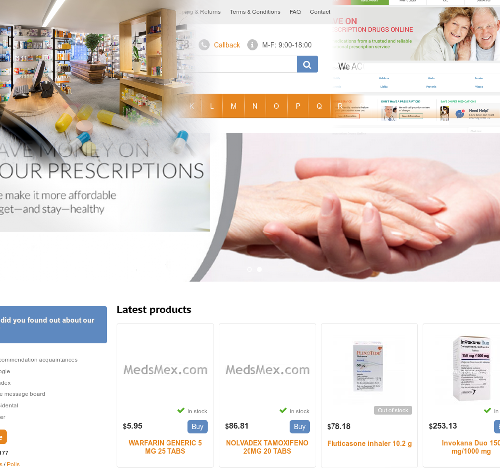 United Review A Rogue Online Pharmacy To Be Avoided